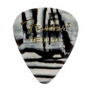 Fender 351 Shape Premium Zebra Picks, Medium, Pack of 12