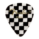 Fender 351 Shape Premium Checker Picks, Thin, 12 Pack