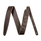 Fender Artisan Crafted Leather Guitar Strap, 2" Brown