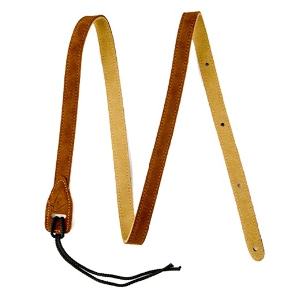 Fender Tobacco Suede Mandolin Strap