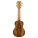 Kala Elite KOA 3 Soprano Ukulele, UV Gloss