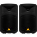 Behringer EPS500 MP3 Portable PA System - Front View