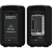 Behringer EPS500 MP3 Portable PA System - Rear View