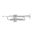 Besson BE110 New Standard Trumpet, Silver Plated