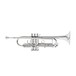 Besson BE110 New Standard Bb Trompet, Forsølvet