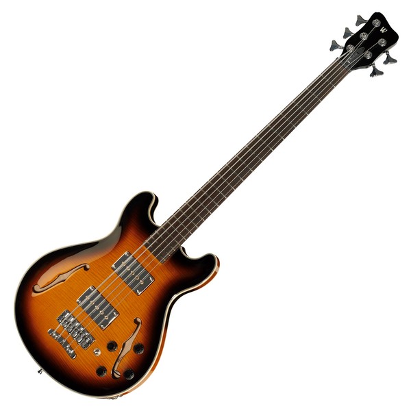 Warwick Rockbass StarBass 5-String Bass, Vintage Sunburst