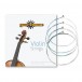 Violin String Set 4/4 size by Gear4music