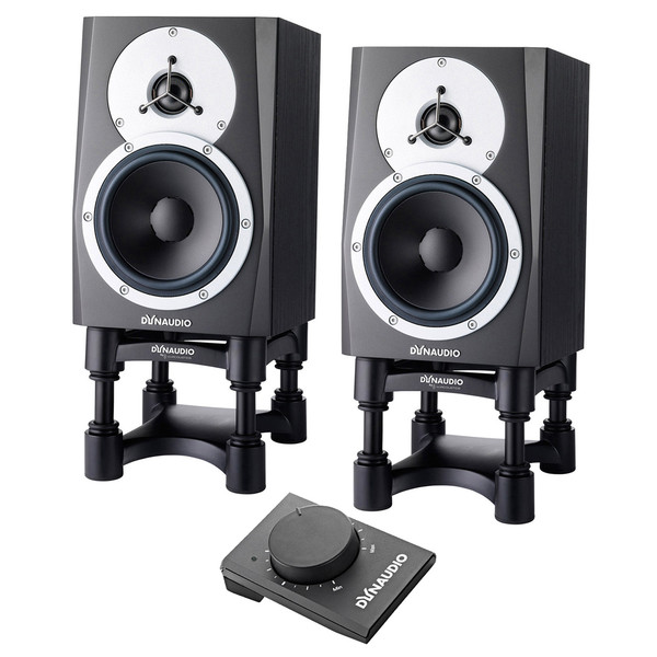 Dynaudio BM Compact MKIII Monitors with Free Volume Controller