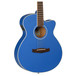 Tanglewood Discovery G4MSFCE Electro Acoustic, Dark Cobalt Blue