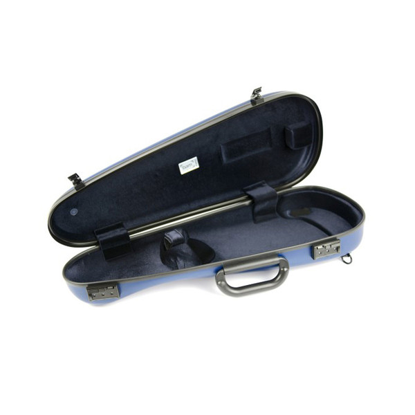 BAM 2003XL Hightech Cabin Violin Case, Navy Blue
