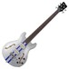 Warwick Rockbass StarBass 5-String Bass, Racing Silver