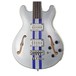 Warwick Rockbass StarBass 5-String Bass, Racing Silver