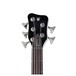 Warwick Rockbass StarBass 5-String Bass, Racing Silver