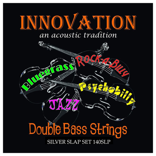 Innovation Silver Slap Double Bass String Set