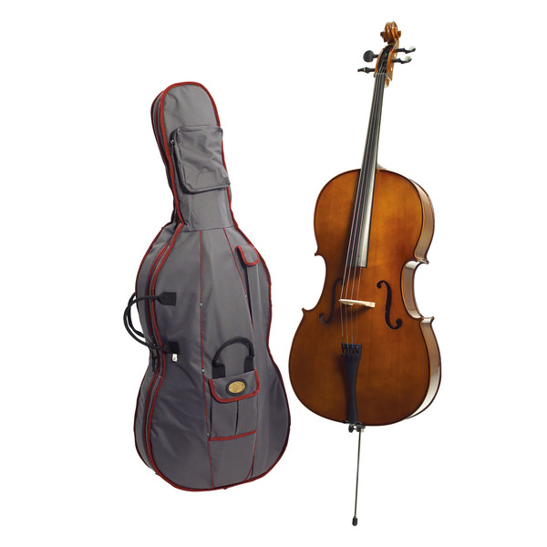Stentor Student II Cello 1/2 + Accessory Pack