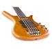 Warwick Rockbass Corvette $$ 5-String Bass Guitar, Honey Violin