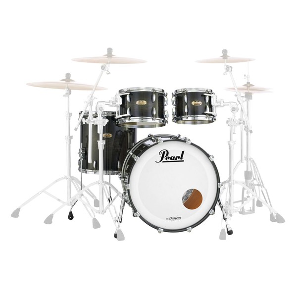 Pearl Masters Maple Reserve 22" Shell Pack, Twilight Burst