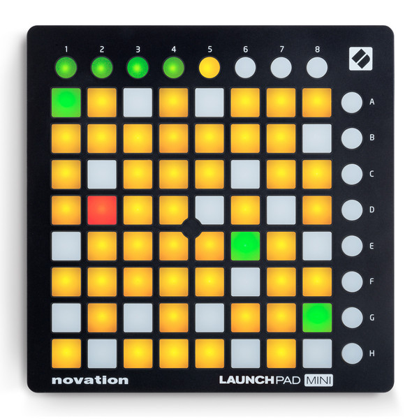 Novation LaunchPad Mini MK2 Grid Software Controller - Ex Demo at