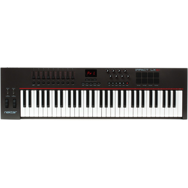 Nektar Impact LX61 MIDI Controller Keyboard