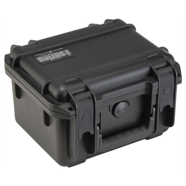 SKB iSeries 0907-6 Waterproof Case (With Cubed Foam) - Angled Flat