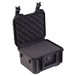 SKB iSeries 0907-6 Waterproof Case (With Cubed Foam) - Angled Open 2