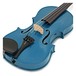 Stentor Harlequin Violin Outfit, Marine Blue, 3/4 close