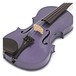 Stentor Harlequin Violin Outfit, Light Purple, 1/2 close