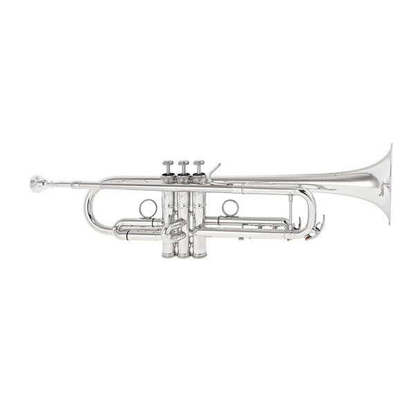 Besson BE111 New Standard Bb Trumpet, Silver Plated
