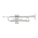 Besson BE111 New Standard Bb Trumpet, Silver Plated