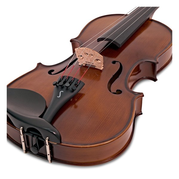 Stentor Graduate Violin Outfit 1/2, close