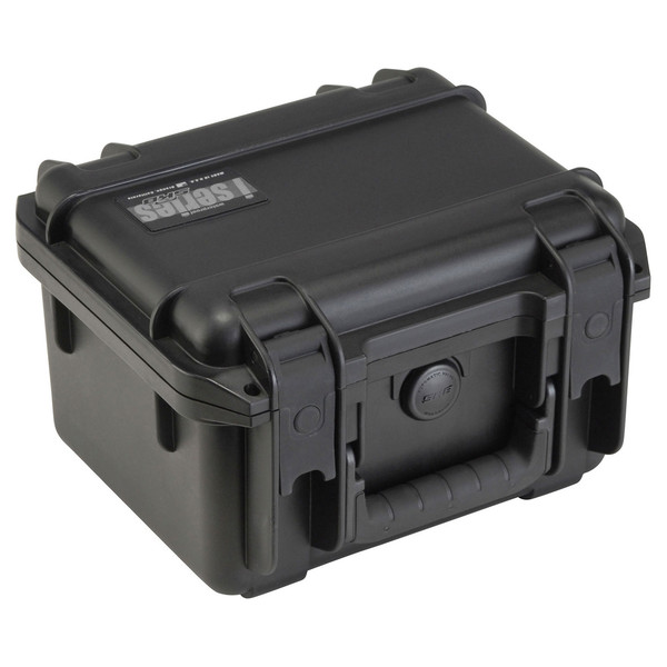 SKB iSeries 0907-6 Waterproof Case (With Layered Foam) - Angled 