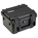 SKB iSeries 0907-6 Waterproof Case (With Layered Foam) - Angled 