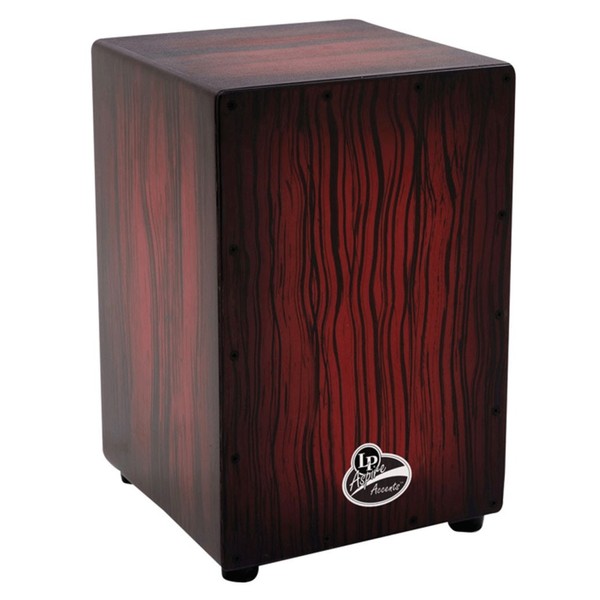 LP Aspire Accent Cajon Darkwood Streak