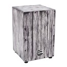 LP Aspire Accent Cajon White Streak