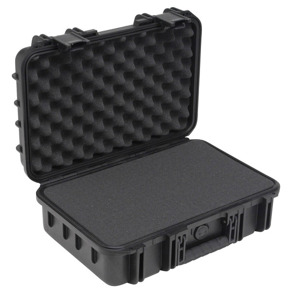 SKB iSeries 1610-5 Waterproof Case (With Cubed Foam) - Angled Open