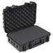 SKB iSeries 1610-5 Waterproof Case (With Cubed Foam) - Angled Open