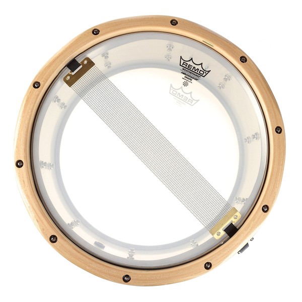 Gretsch Gold Series 14 x 6.5 Aluminium Snare Drum with Wood Hoops