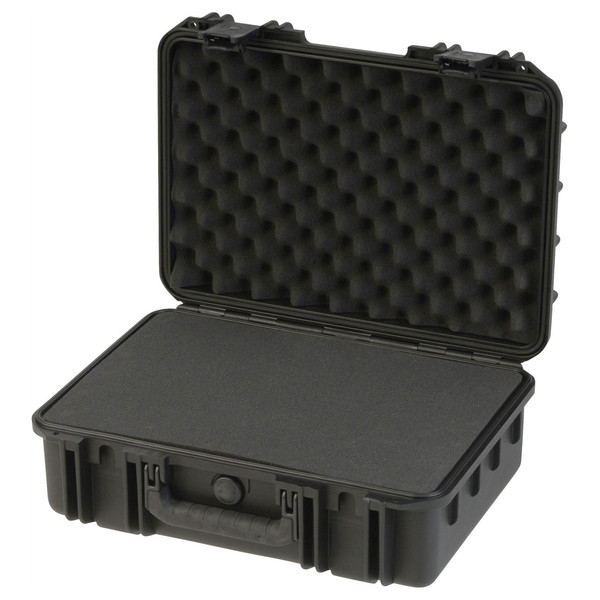 SKB iSeries 1711-6 Waterproof Case (With Cubed Foam) - Angled Open