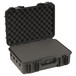 SKB iSeries 1711-6 Waterproof Case (With Cubed Foam) - Angled Open 2