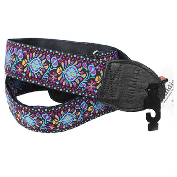 Souldier Guitar Strap Hendrix, Turquoise