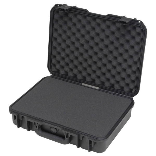 SKB iSeries 1813-5 Waterproof Case (With Cubed Foam) - Angled Open