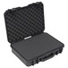 SKB iSeries 1813-5 Waterproof Case (With Cubed Foam) - Angled Open 2