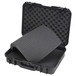 SKB iSeries 1813-5 Waterproof Case (With Cubed Foam) - Angled Open Foam