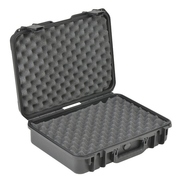 SKB iSeries 1813-5 Waterproof Case (With Layered Foam) - Angled Open
