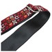 Souldier Guitar Strap Woodstock, Red/Black