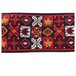 Souldier Guitar Strap Woodstock, Red/Black