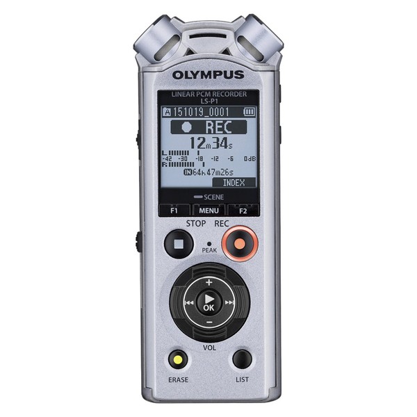 Olympus LS-P1 Handheld Location Recorder