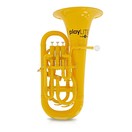 playLITE Hybrid Euphonium by Gear4music, Yellow