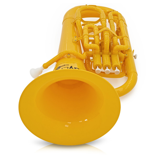 playLITE Hybrid Euphonium by Gear4music, Yellow