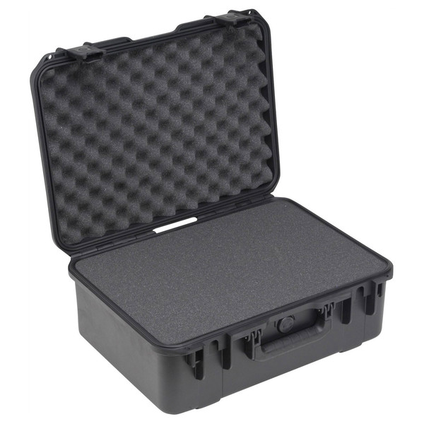 SKB iSeries 1813-7 Waterproof Case (With Cubed Foam) - Angled Open
